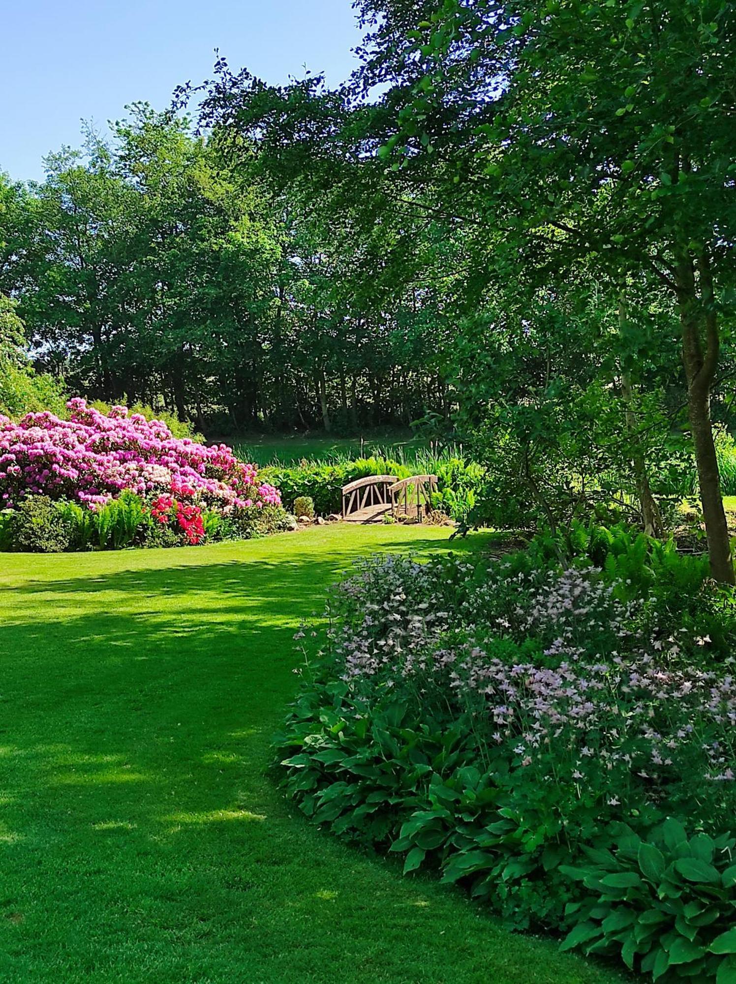 Emily'S Garden Bed & Breakfast Lintrup Eksteriør bilde